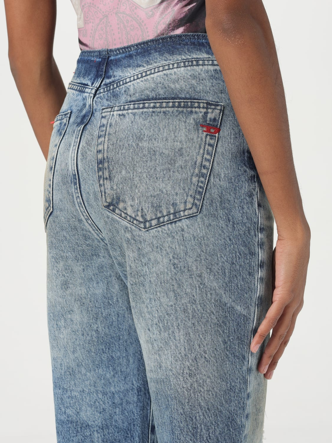 Pants woman Diesel - 4