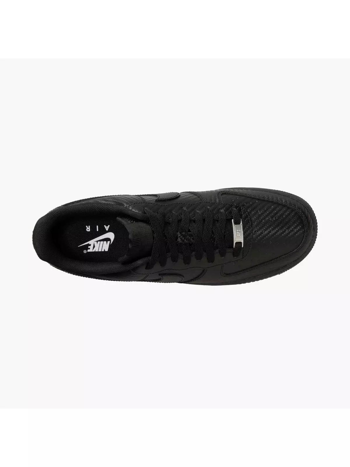 Air Force 1 '07 "Black/Black" Men's Shoe - 8