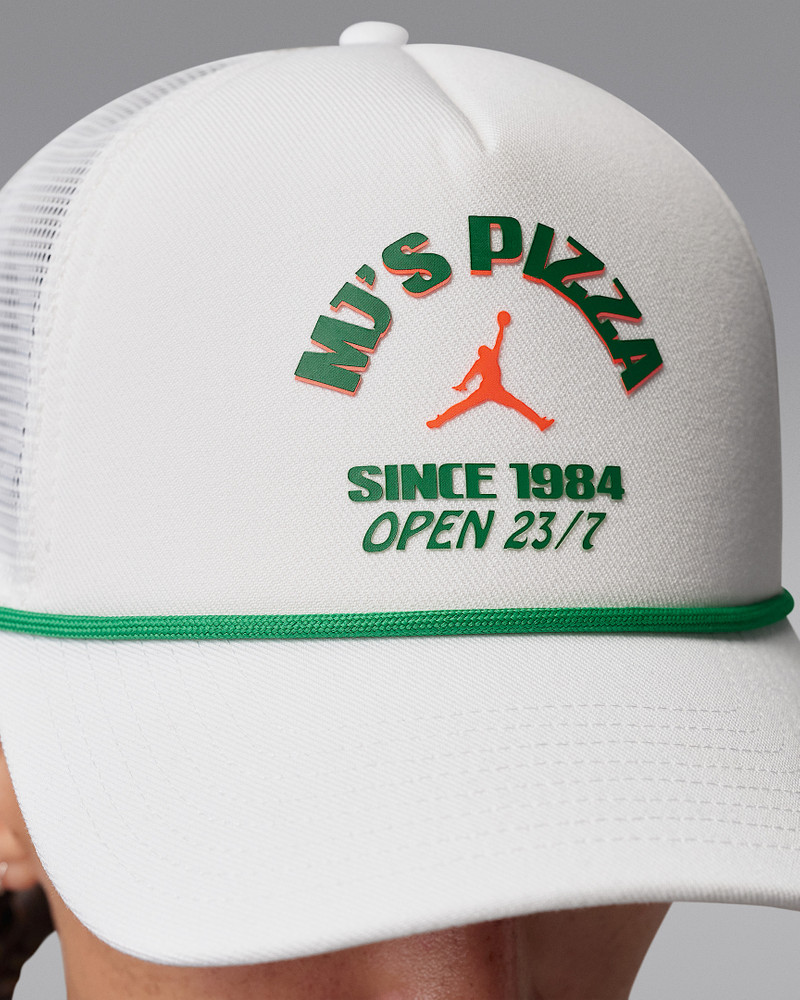 Jordan Rise Structured Trucker Cap 4