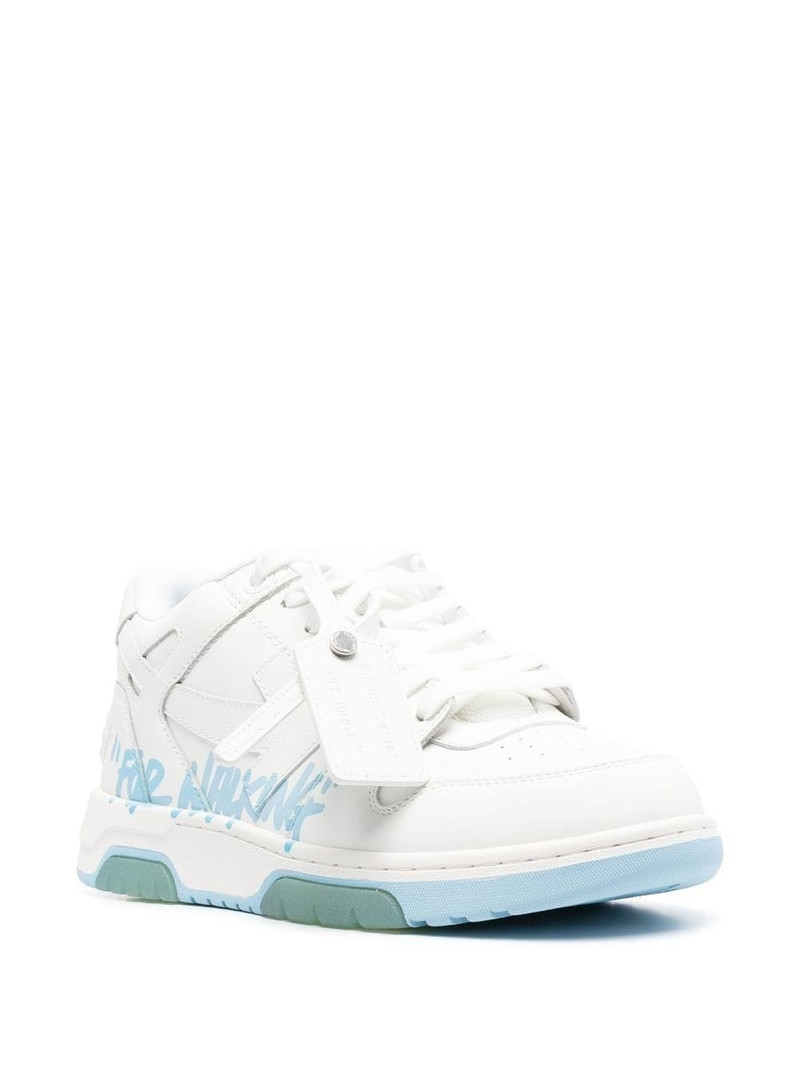 Off-White Out of Office "OOO'" sneakers outlook