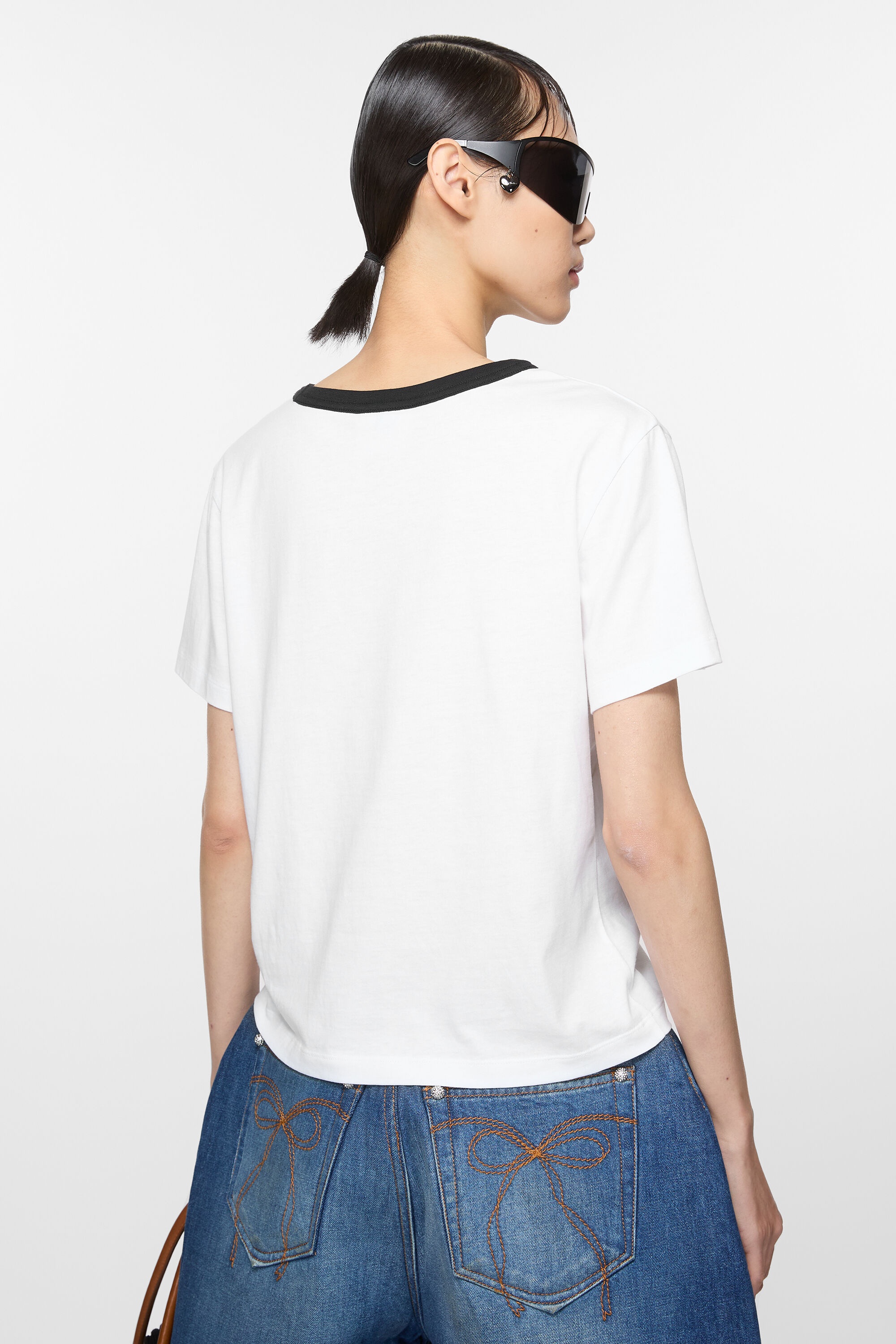 T-shirt - Regular fit - Optic White - 3
