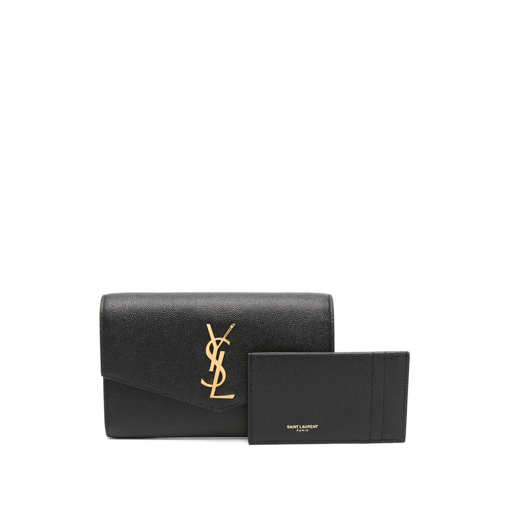 Saint Laurent Black Clutch Bags Women - 3