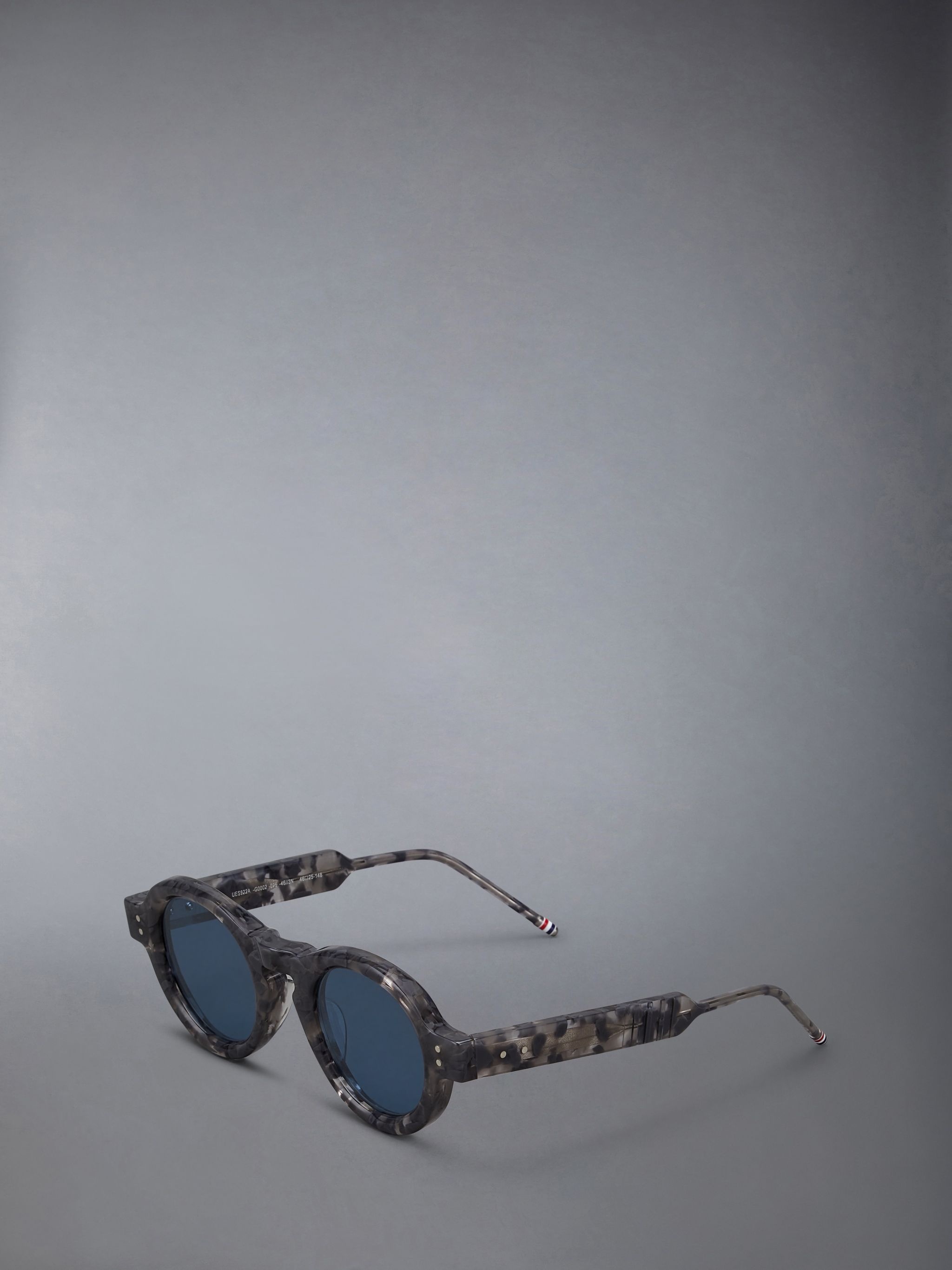 TORTOISE ACETATE ROUND SUNGLASSES - 2