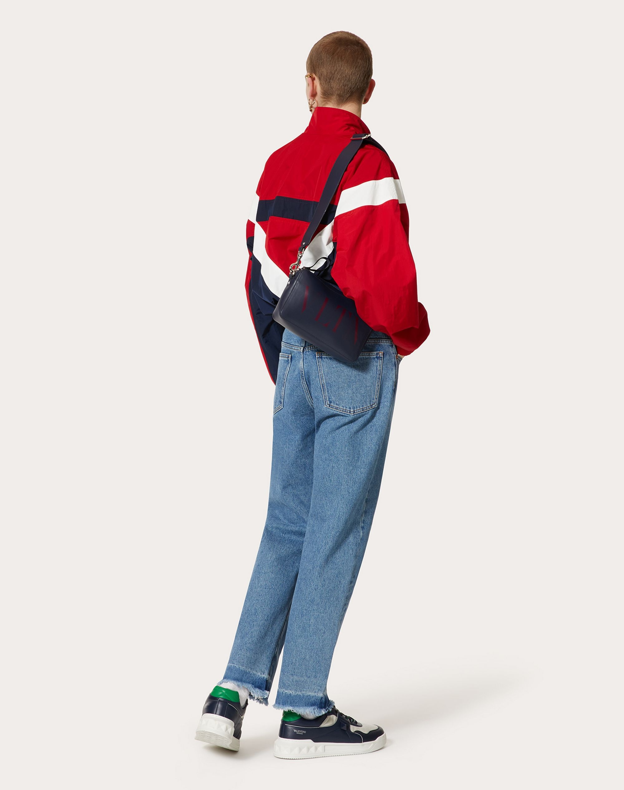 VLTN LEATHER CROSSBODY BAG - 6