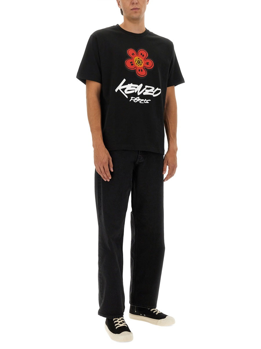 Kenzo Men "Kenzo X Futura 2000" T-Shirt - 2