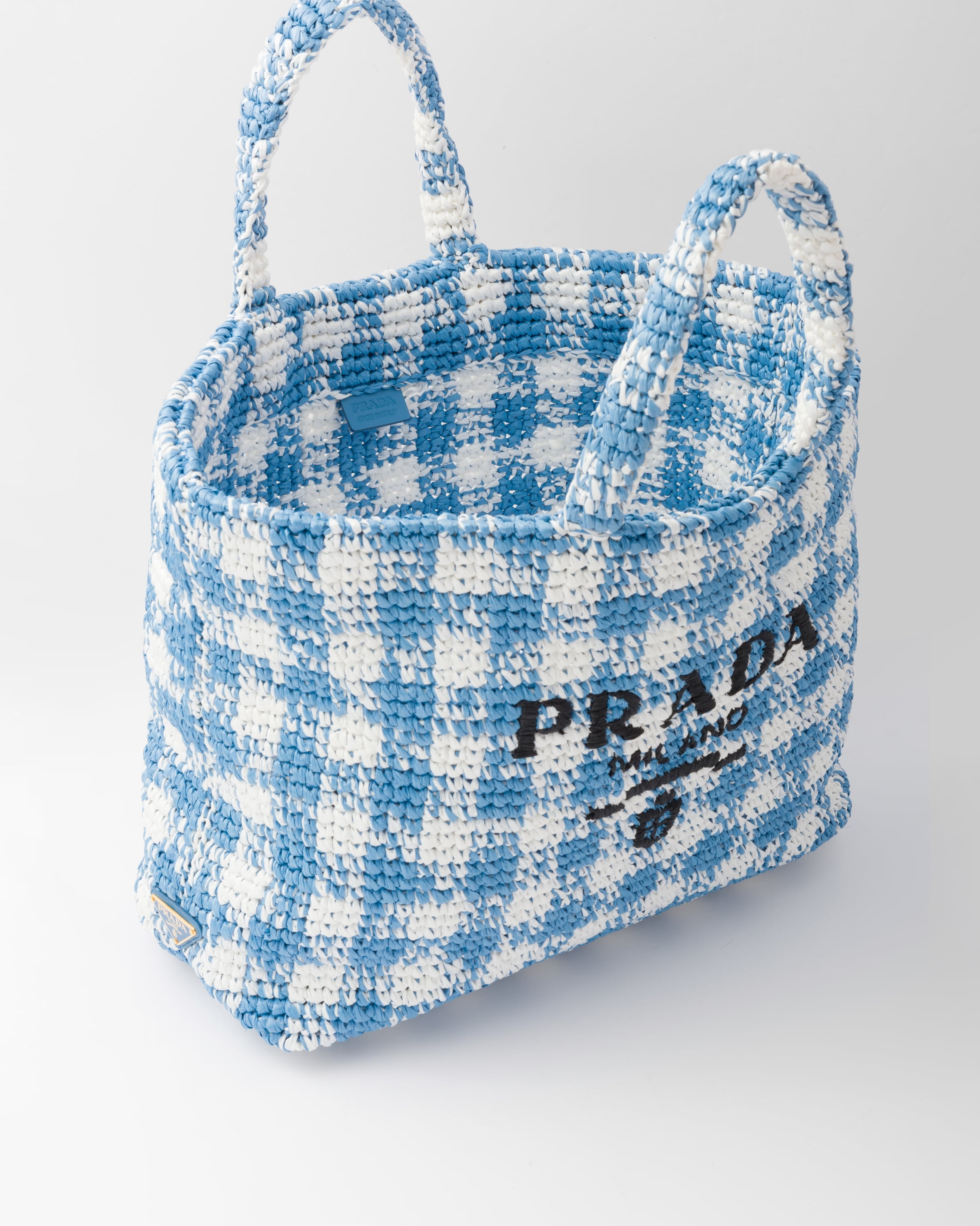 Large crochet tote bag - 5