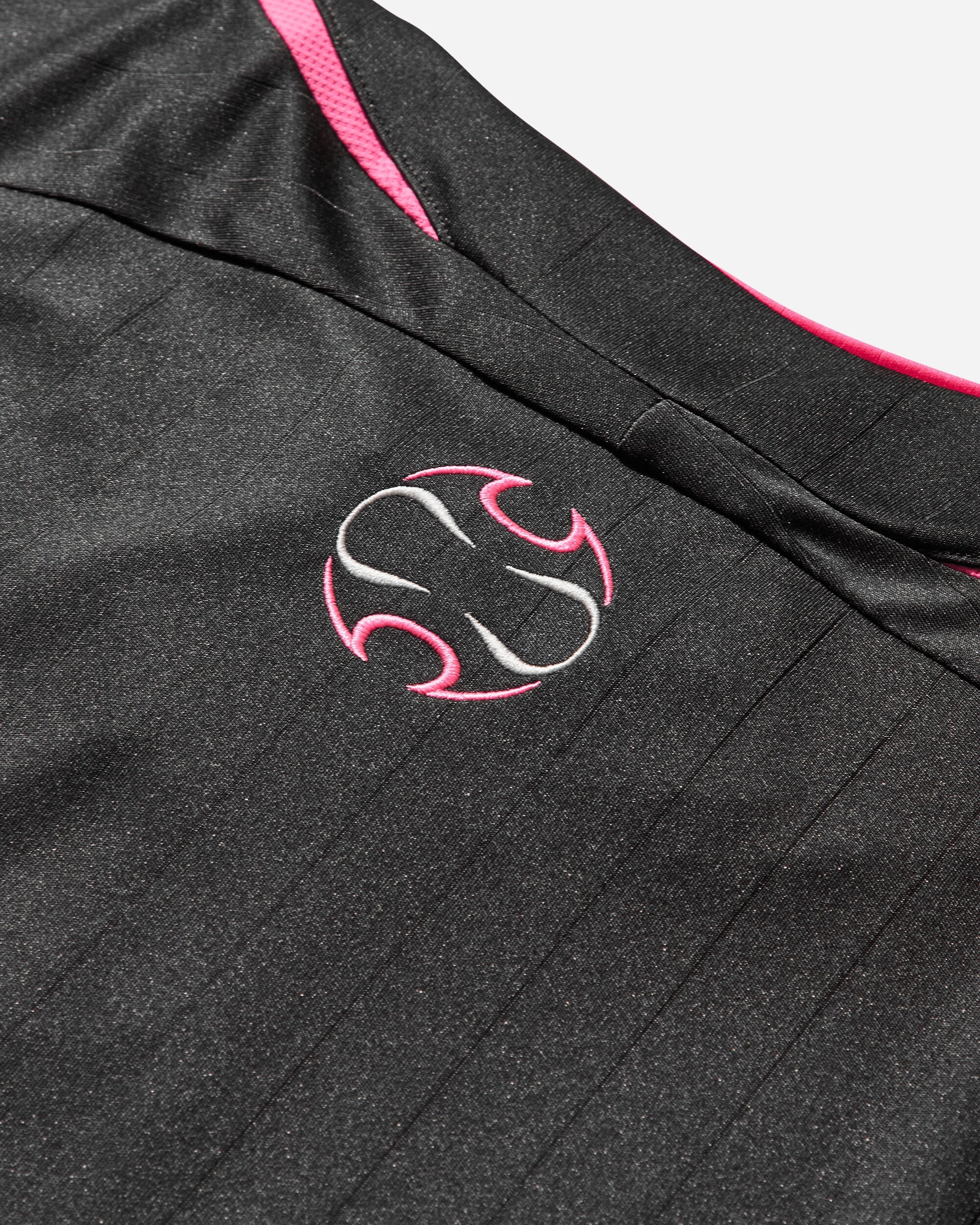 Men's Teamgeist Adicolor Longsleeve T-Shirt Black / Lucid Pink - 4