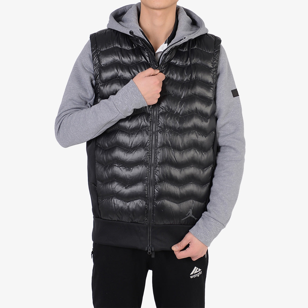 Air Jordan Performance Hybrid Down Vest 'Black' 807950-010 - 4