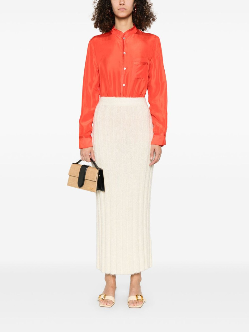 forte_forte silk shirt outlook