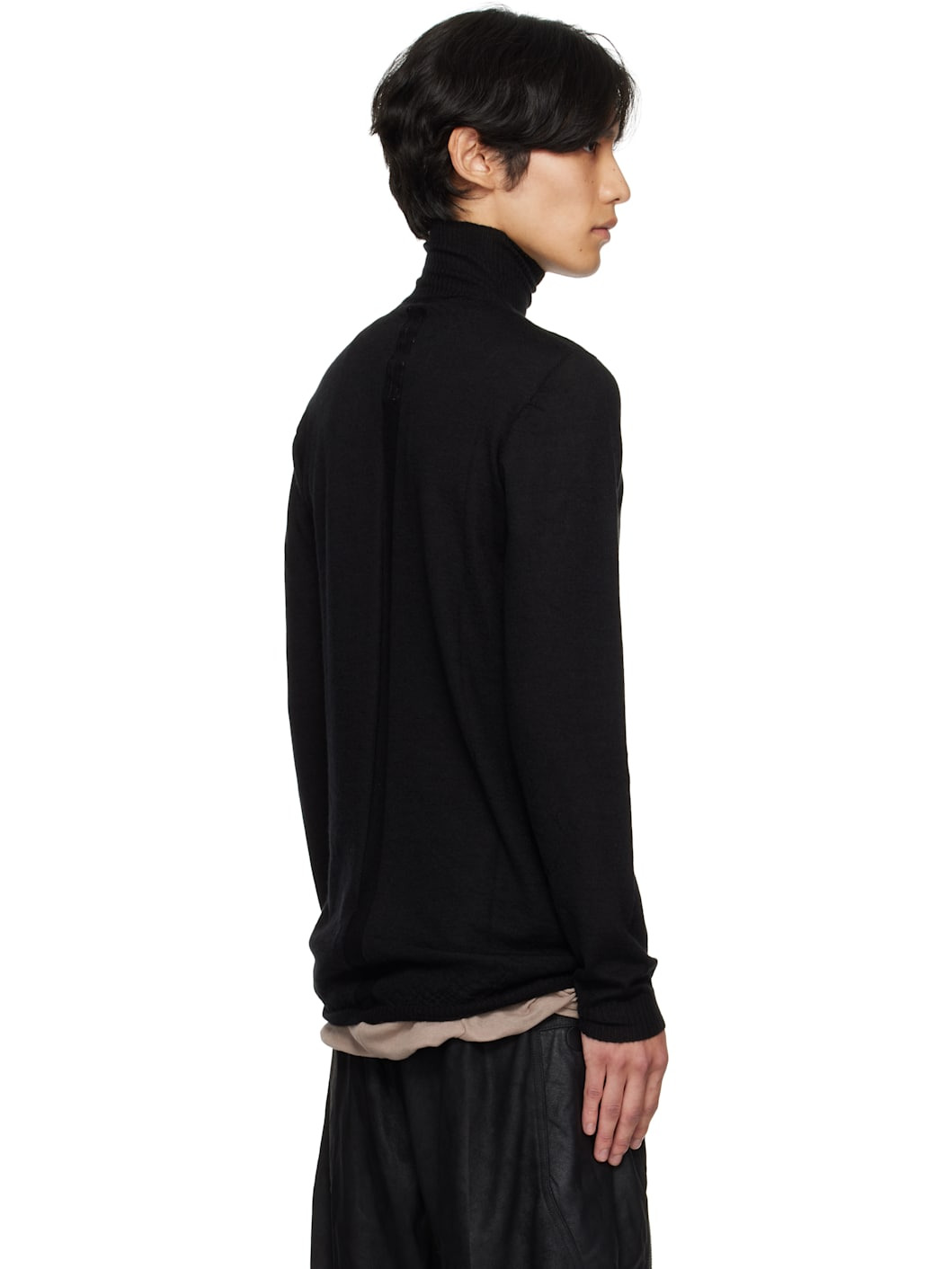 Black Concordians Level Turtle Sweater - 3