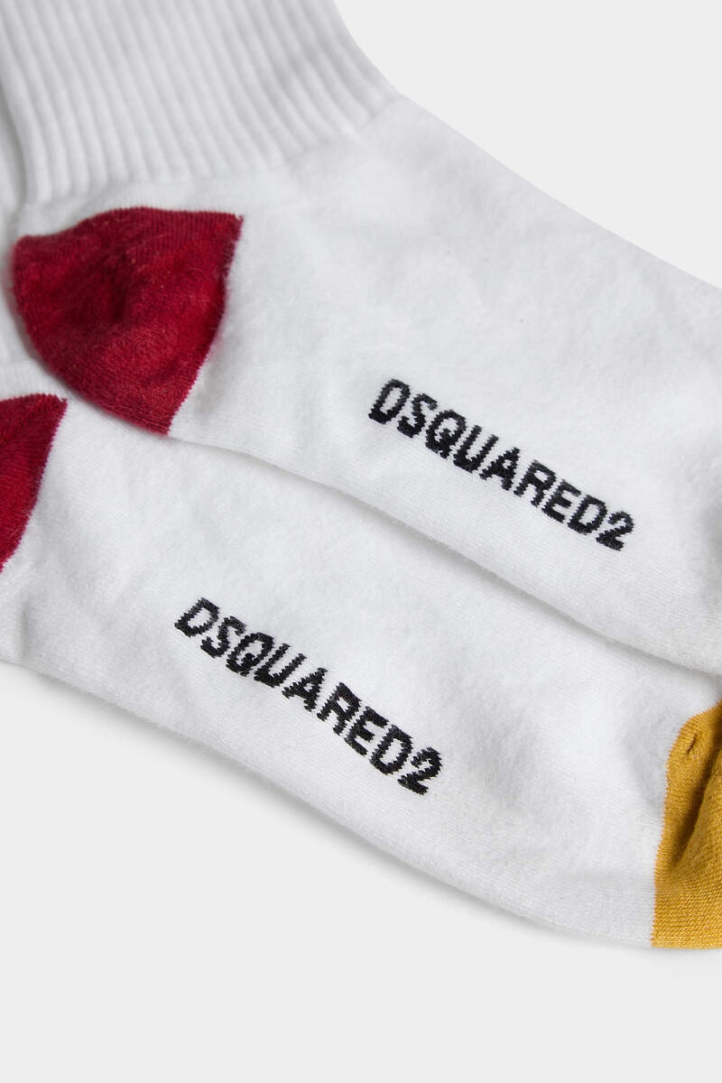 DSQUARED2 LOGO HIGH SOCKS - 3