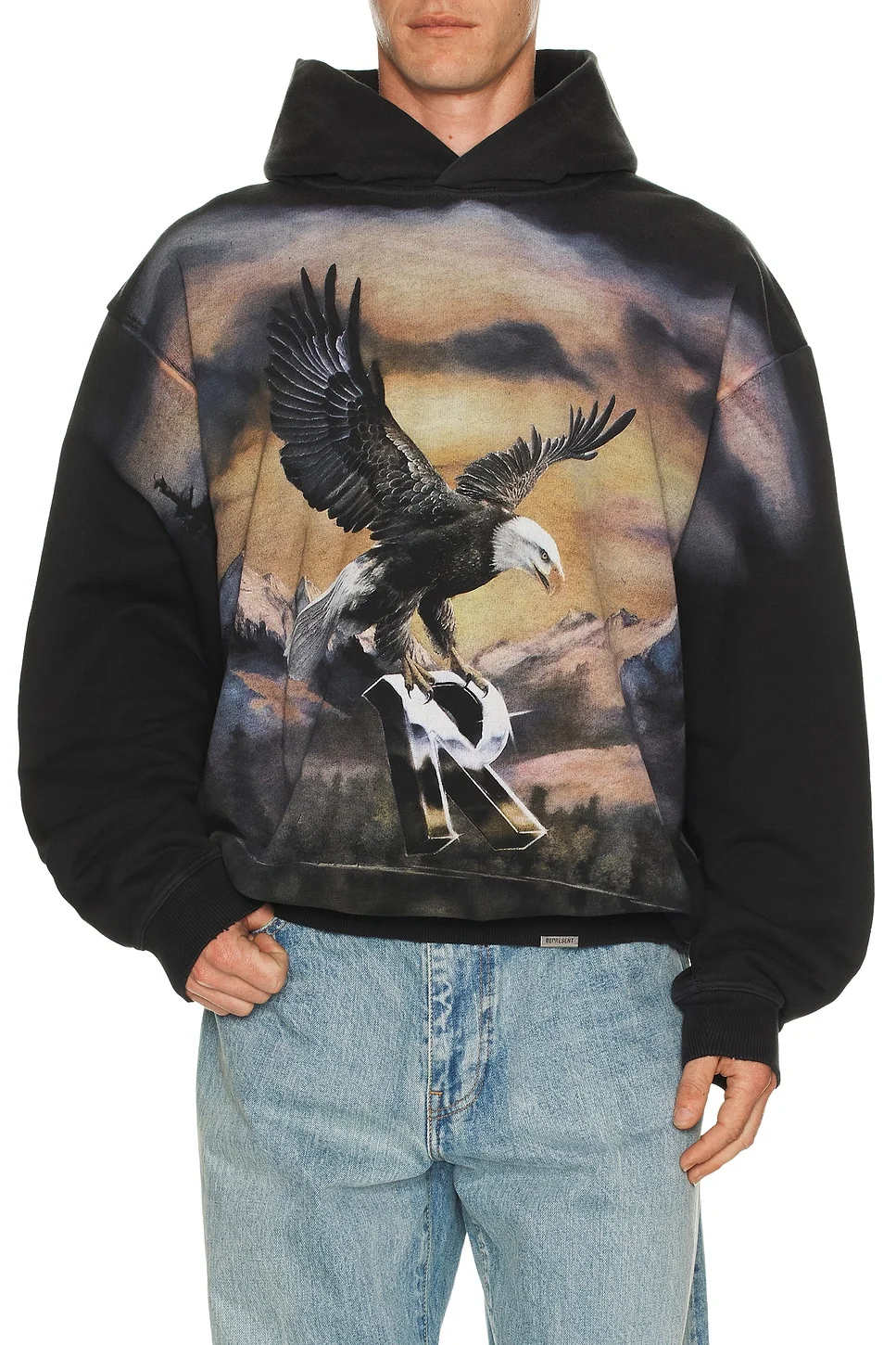 Chrome Flight Hoodie - 1