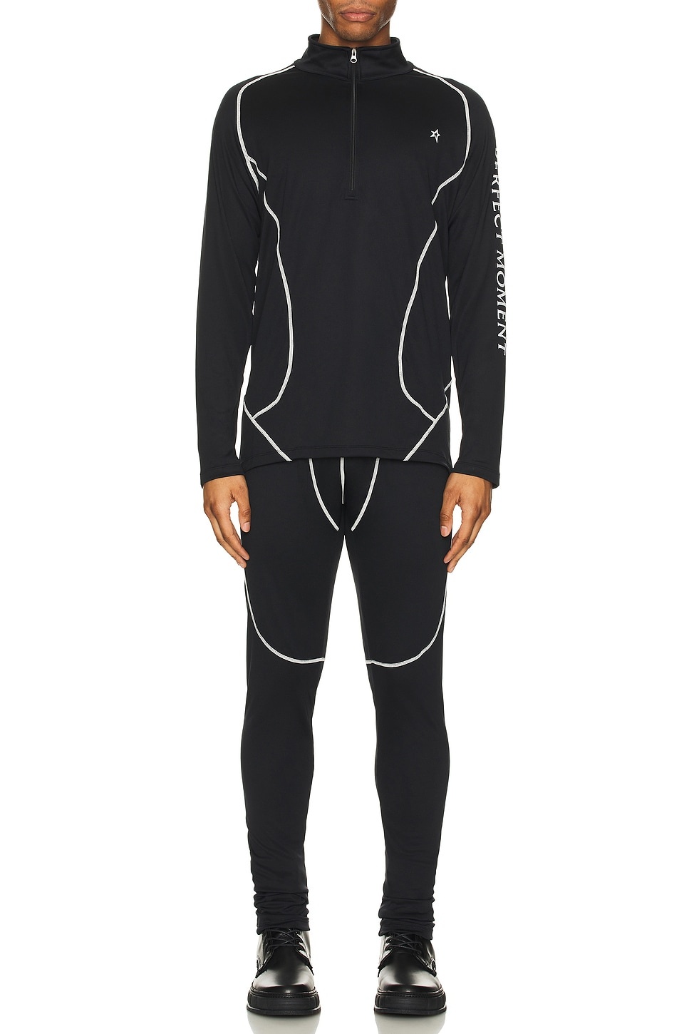 Thermal Half Zip - 4