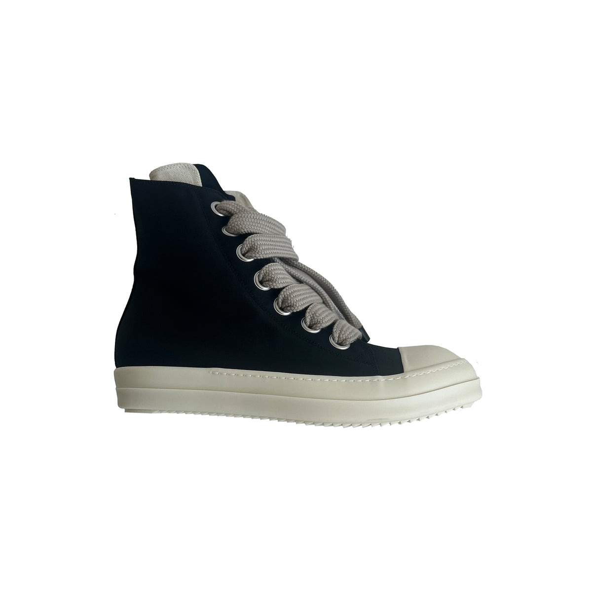WOMEN'S JUMBOLACE SNEAKERS (BLACK/MILK) - 1