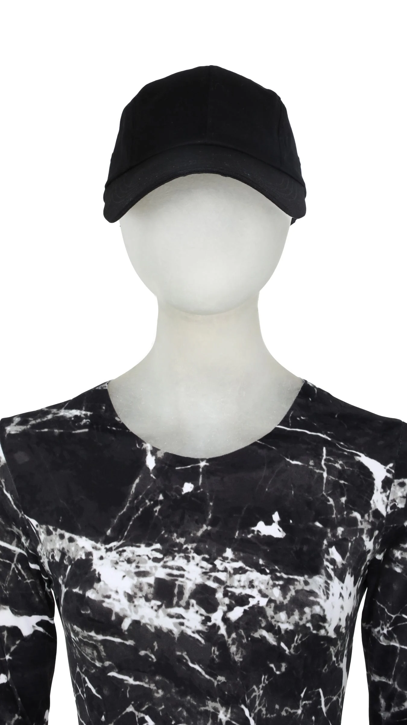 LONG BILL BASEBALL CAP - 1