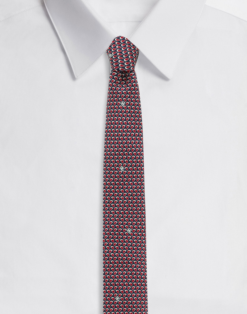 Printed twill tie 1