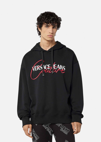 VERSACE JEANS COUTURE Logo Hoodie outlook