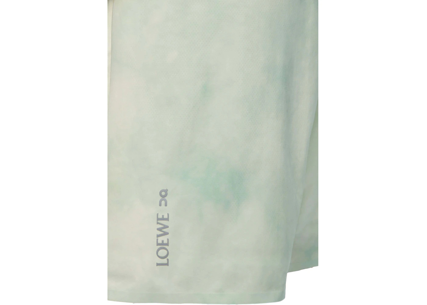 LOEWE x ON Technical Shell Shorts White/Multicolor - 2