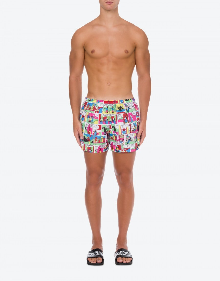MOSCHINO COMICS BEACH BOXER - 2