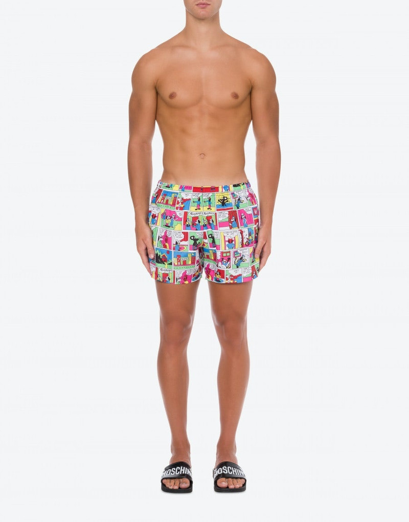 Moschino MOSCHINO COMICS BEACH BOXER outlook