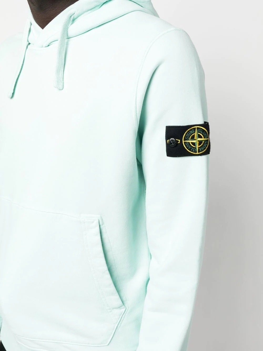 Compass-patch hoodie - 5