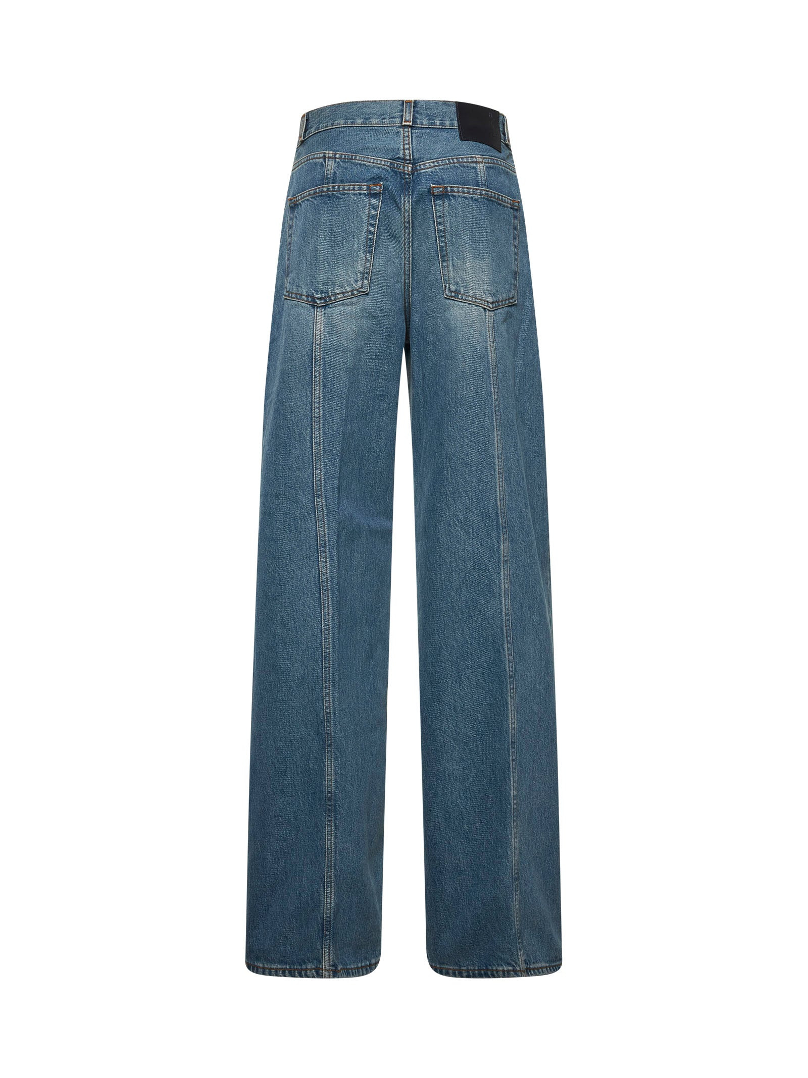 Blue denim Peace jeans - 2