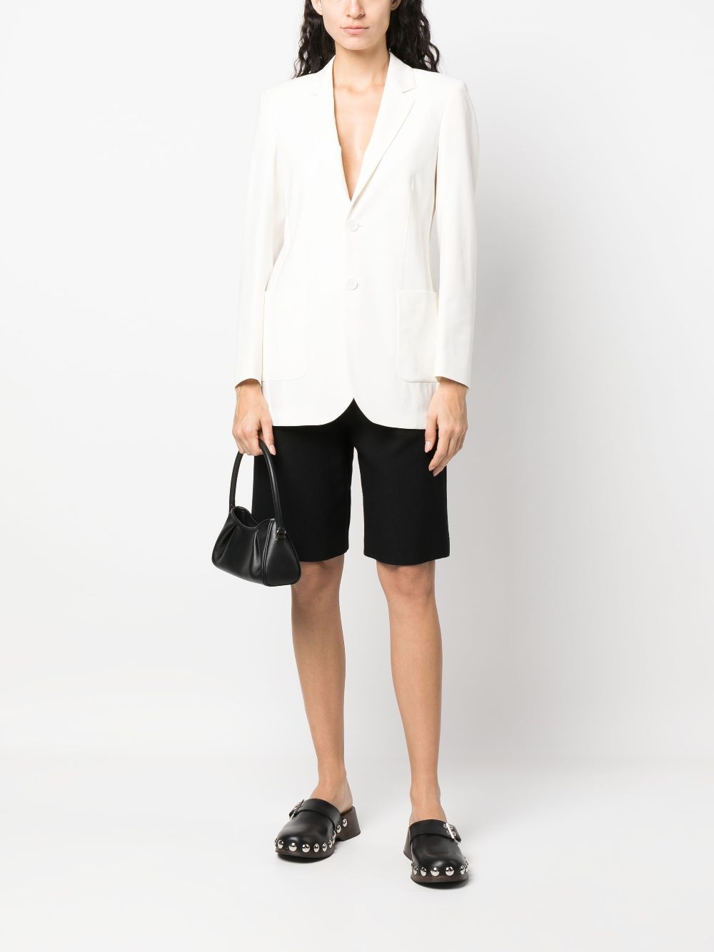button-fastening blazer - 2