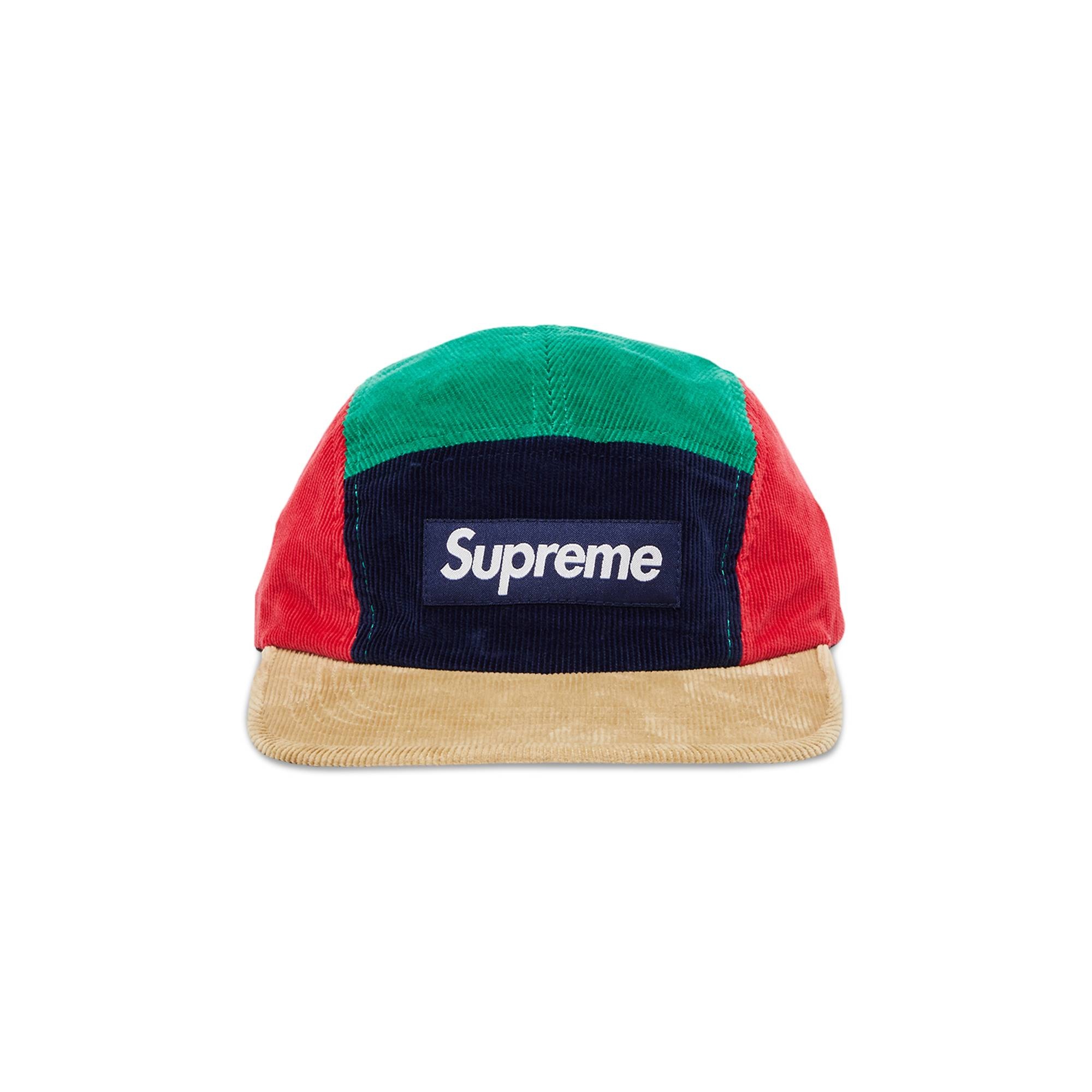 Supreme Corduroy Camp Cap 'Multicolor'