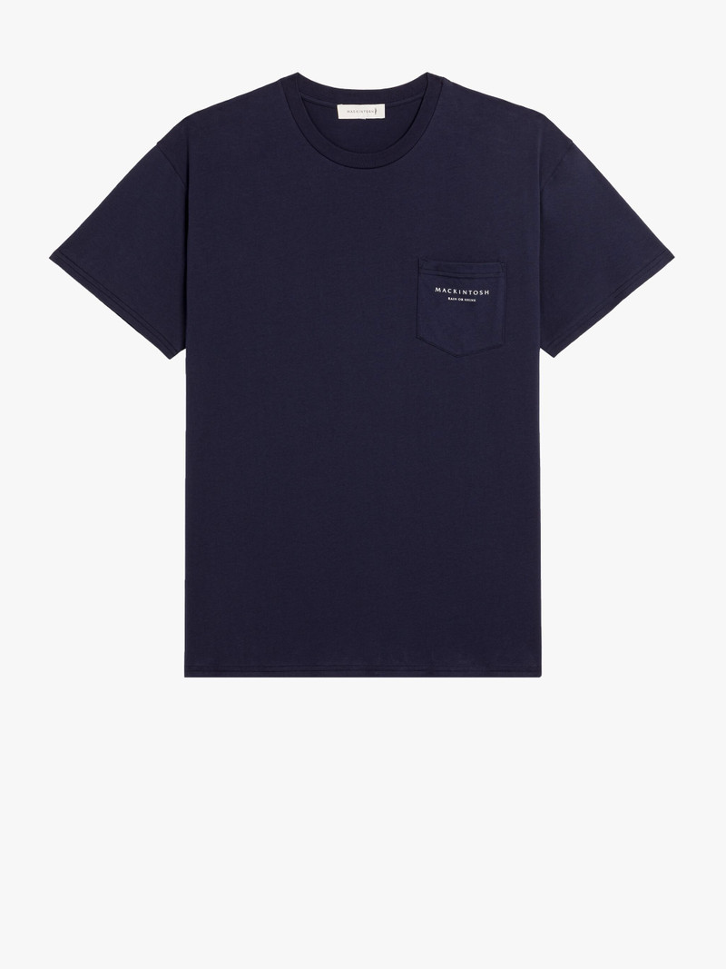 RAIN X SHINE NAVY POCKET T-SHIRT 5