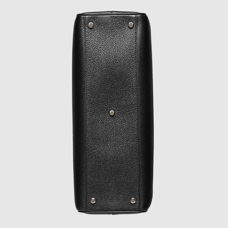 Gucci Zumi grainy leather medium top handle bag 8