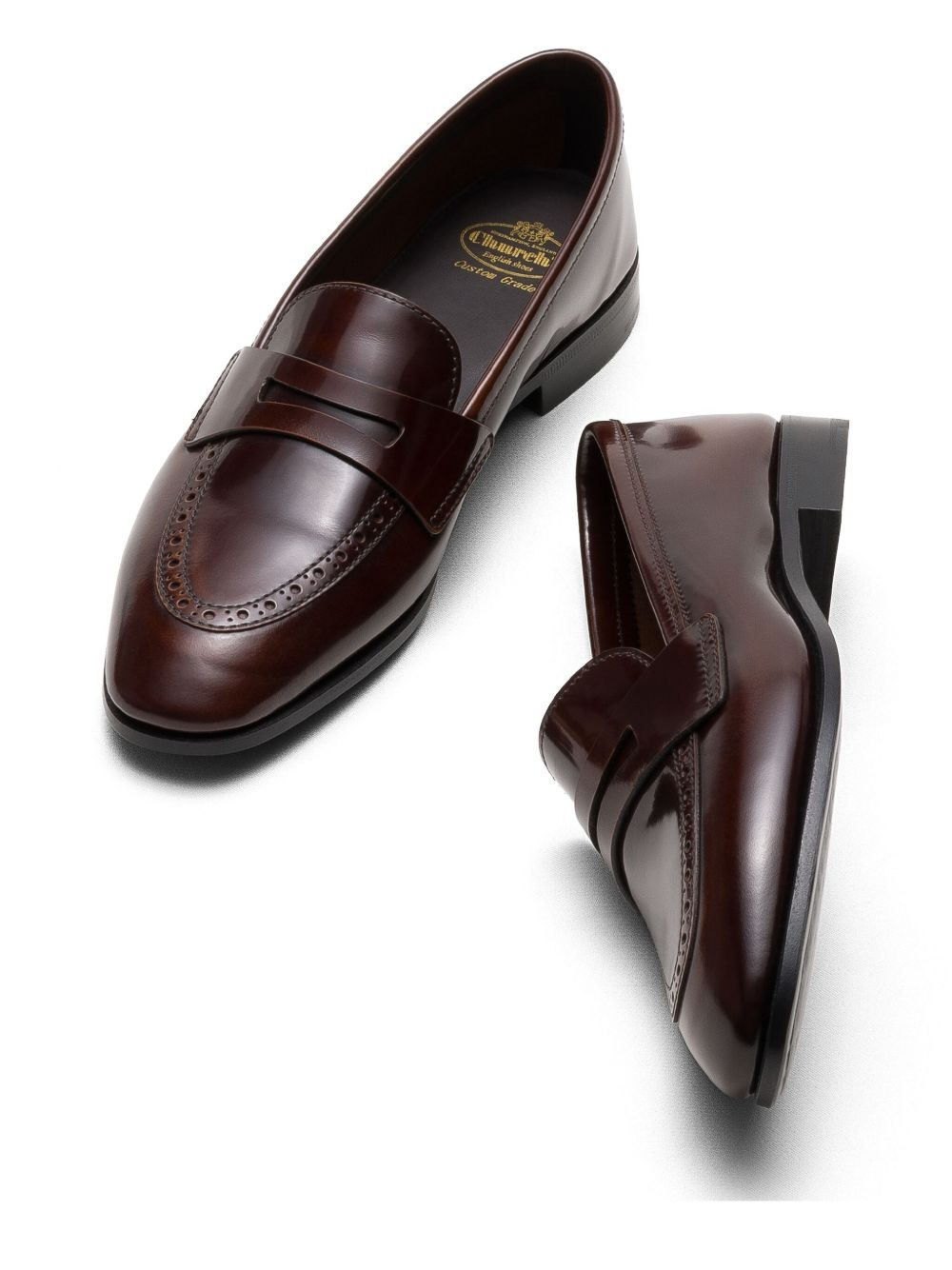 leather loafers - 3