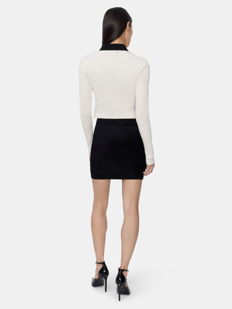 WOMEN'S MA LONG SLEEVE POLO 4