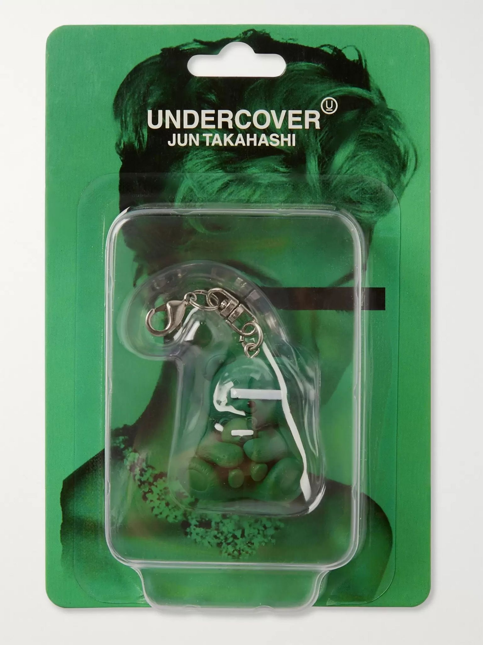 + Medicom UBear Key Fob Green - 1