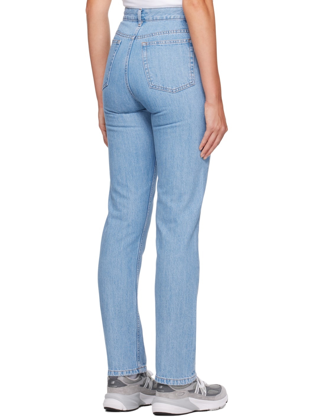 Blue Standard Jeans - 3