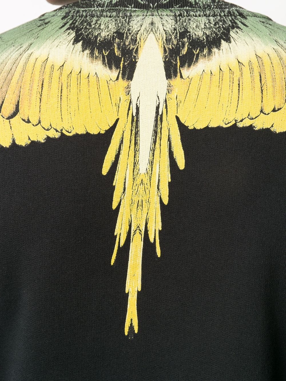 yellow wings long-sleeved T-shirt - 5