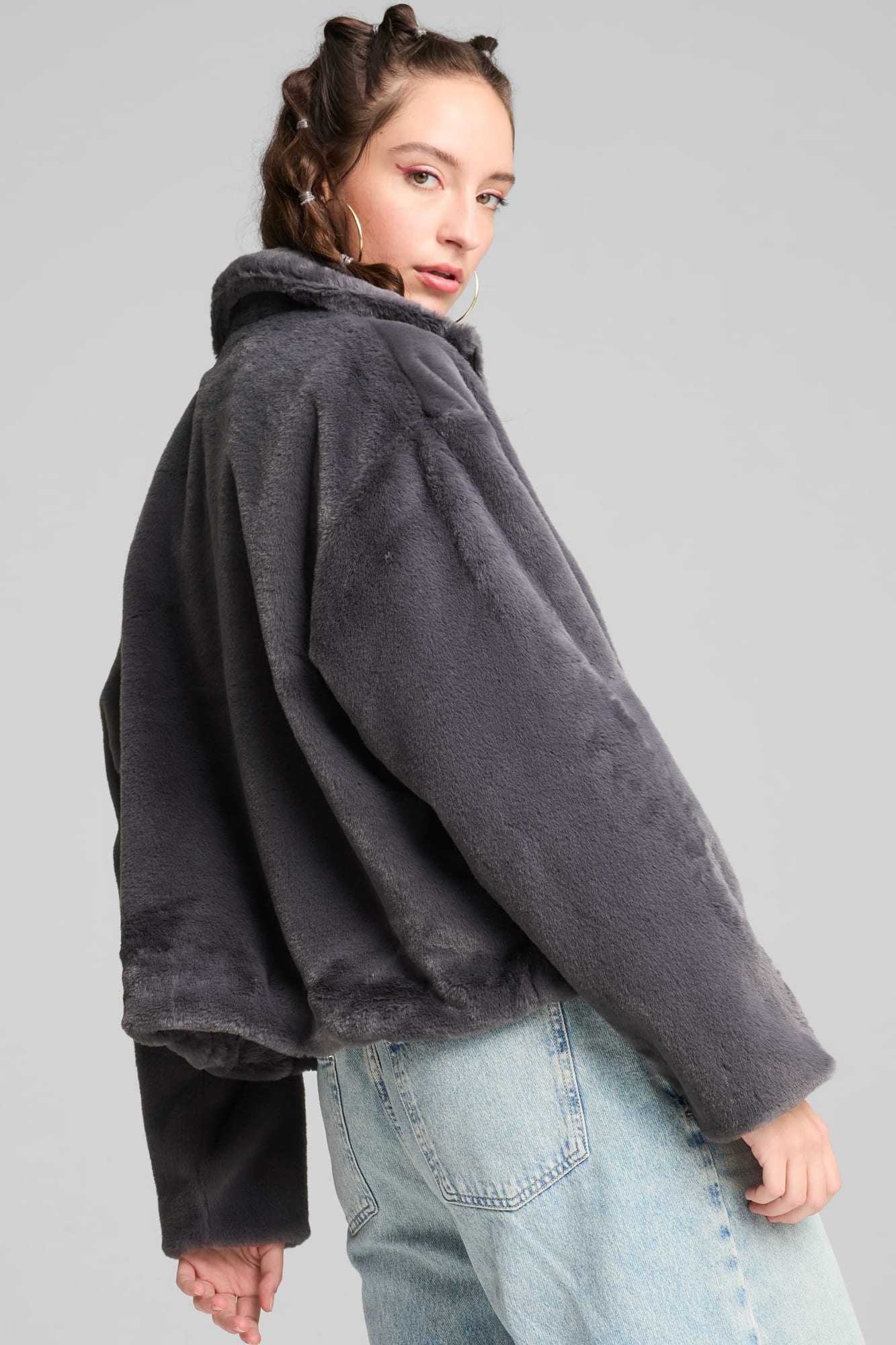 Women's Soft Fleece Jacket - 6