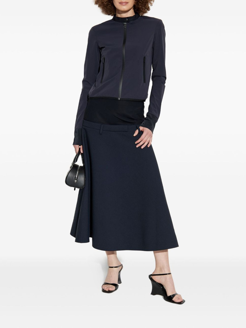 Diesel G-Ervin zip-front stand-collar jacket outlook