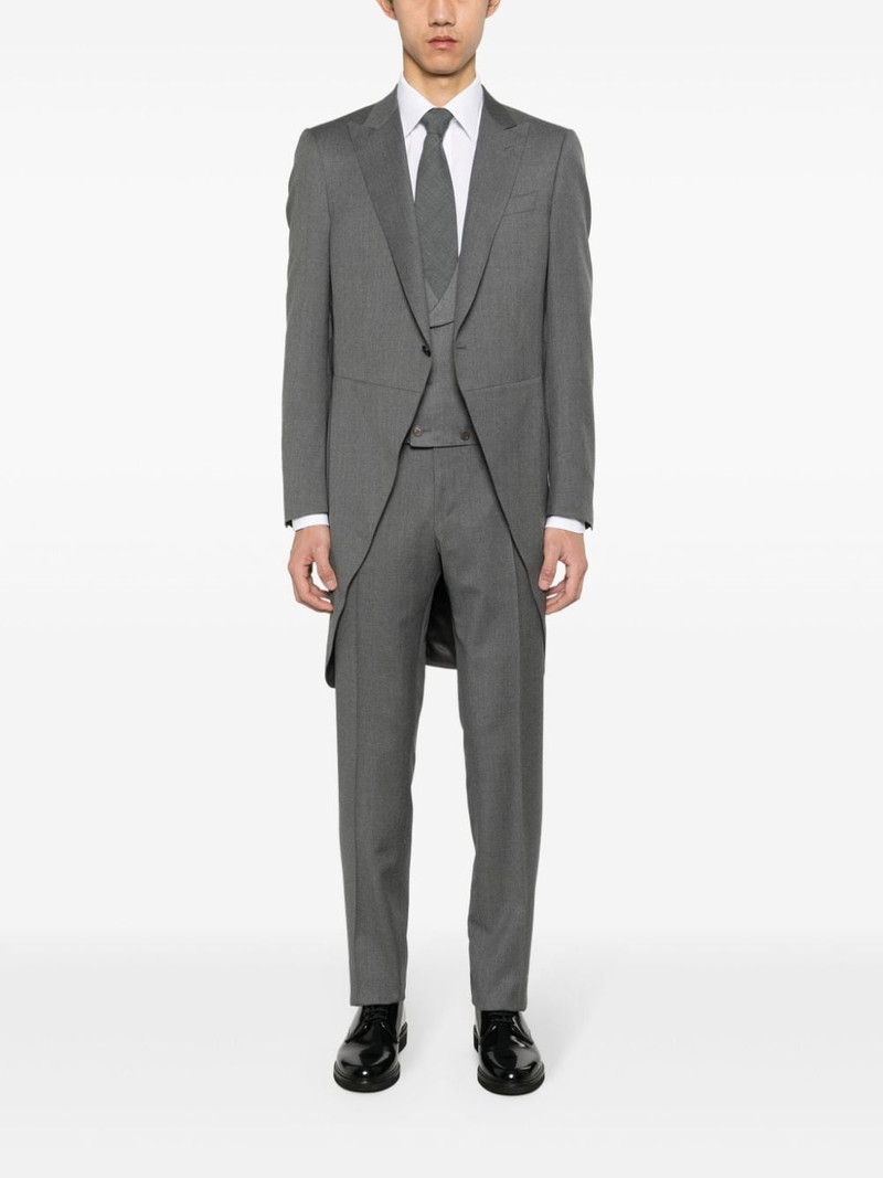 Canali single-breasted wool suit outlook
