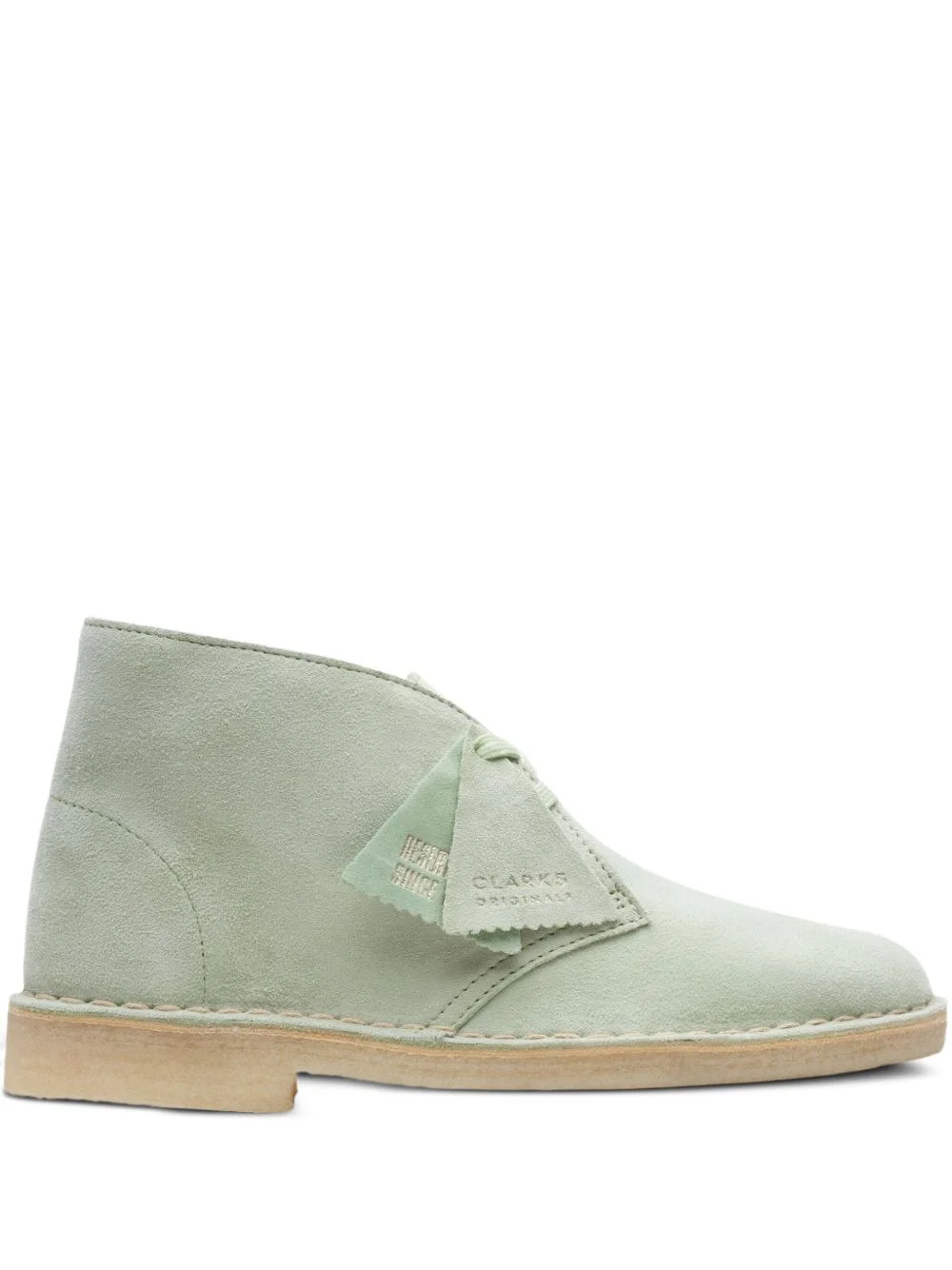 suede desert boots - 1