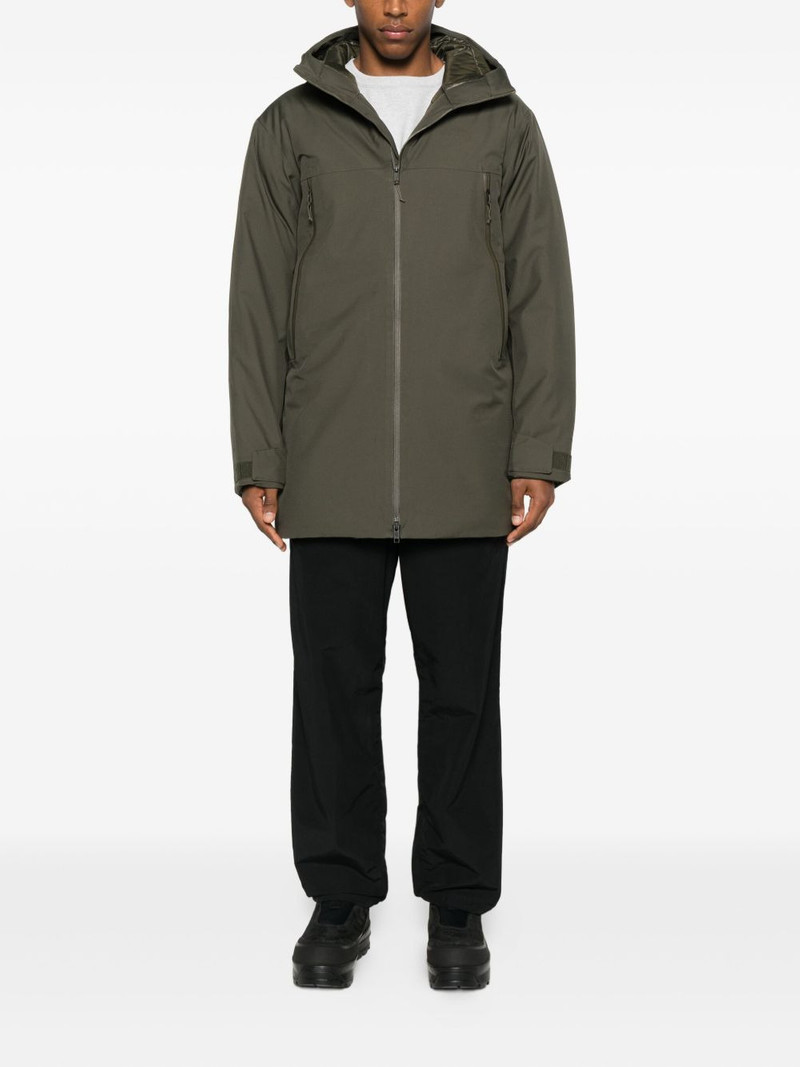 The North Face Range Down hooded coat outlook