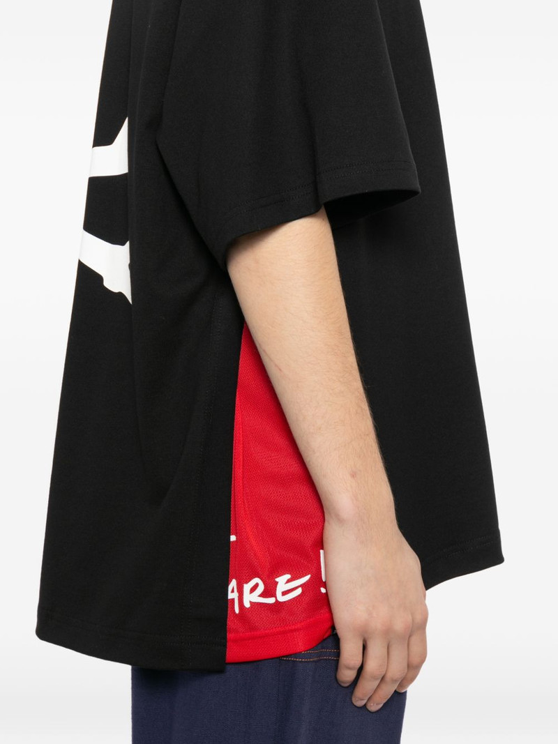skull-print T-shirt 5
