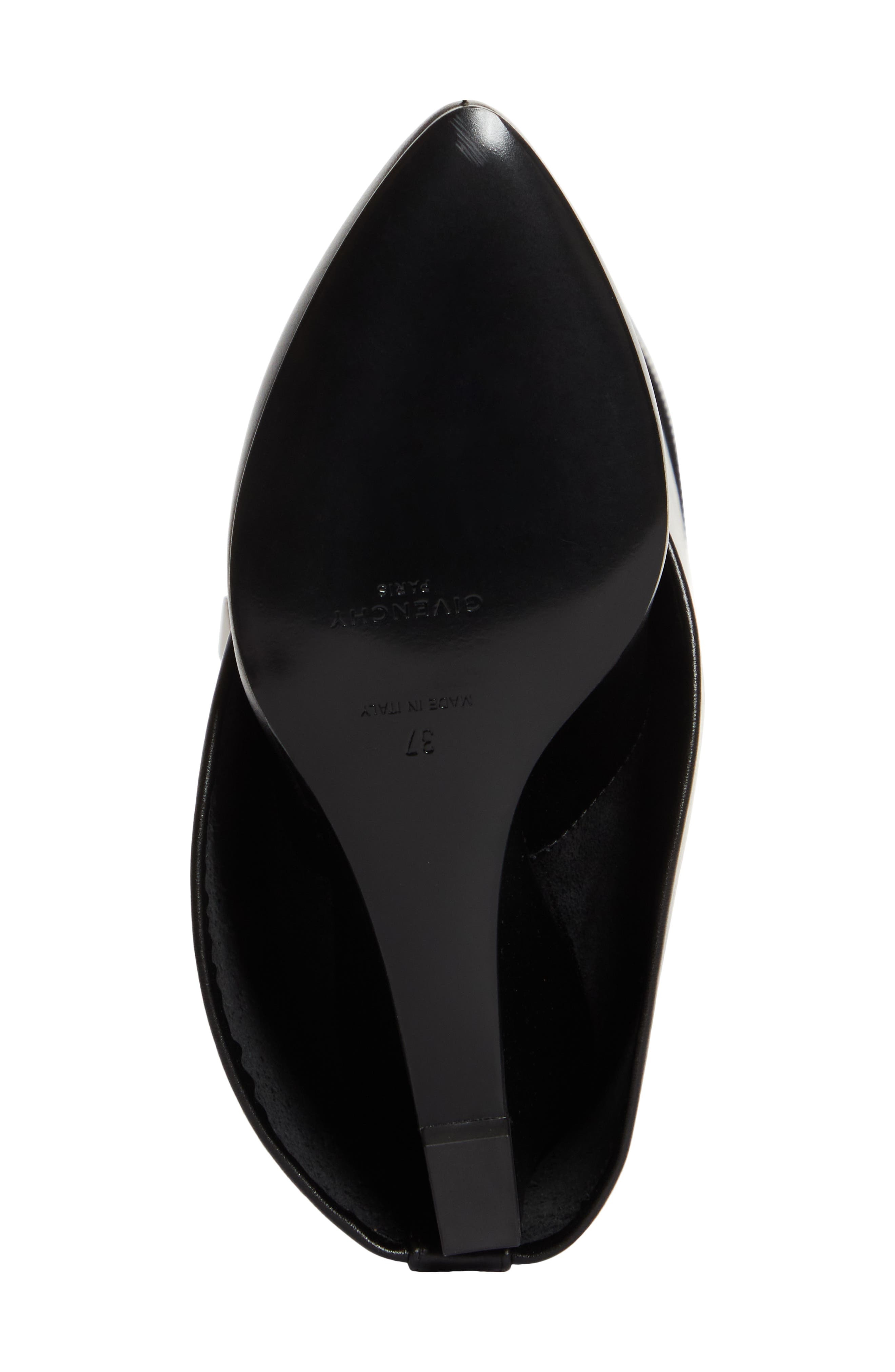Givenchy Shark Lock Pant Leg Tall Boot in Black at Nordstrom - 6