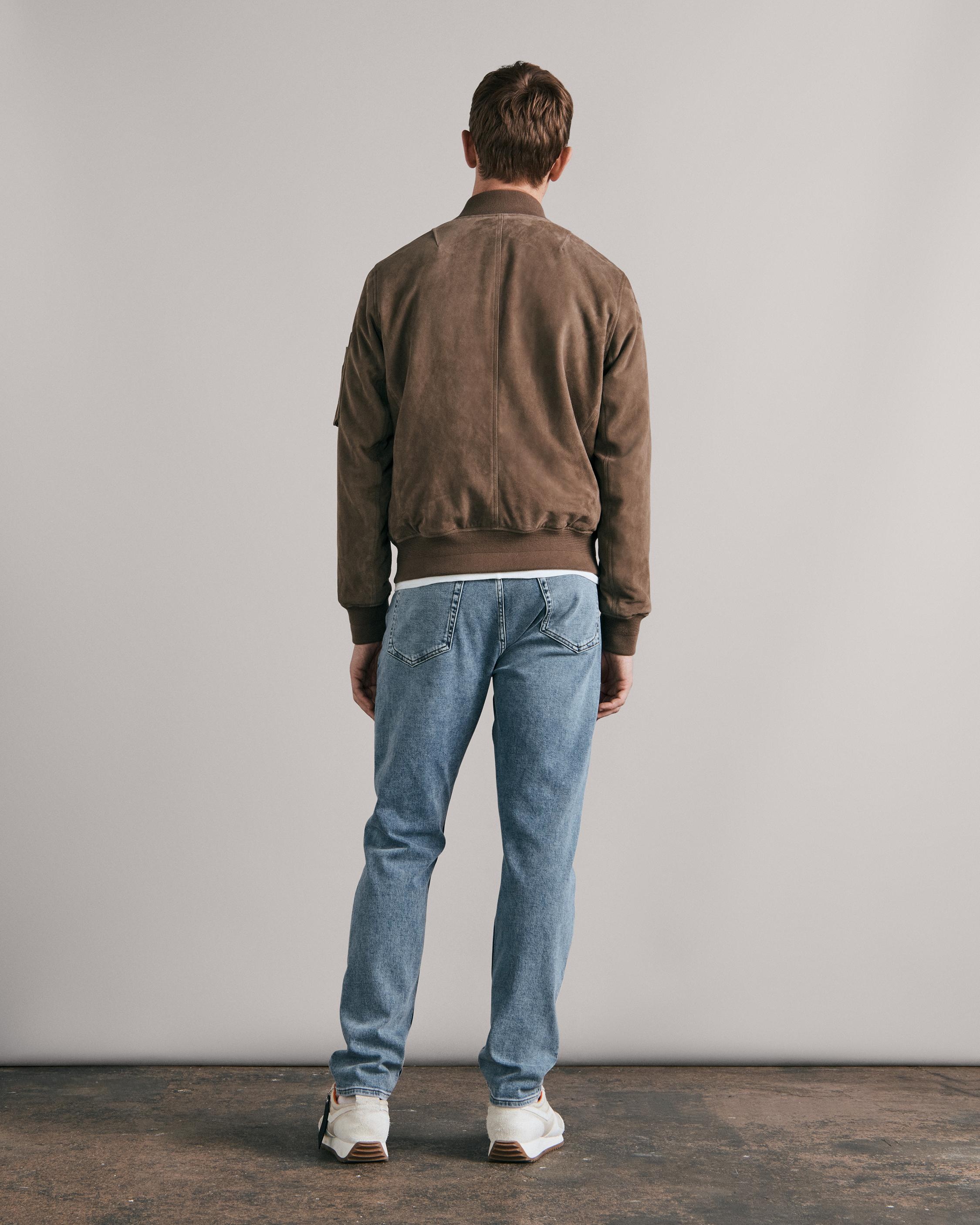 Fit 2 - Stevens
Slim Fit Light Indigo Action Loopback Jean - 4