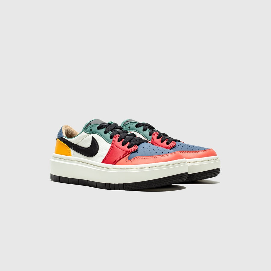 WMNS AIR JORDAN 1 ELEVATE LOW SE "MULTICOLOR" - 2