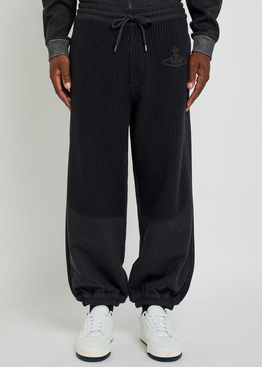 Vivienne Westwood Ibiza Panelled Cotton-blend Sweatpants - 2