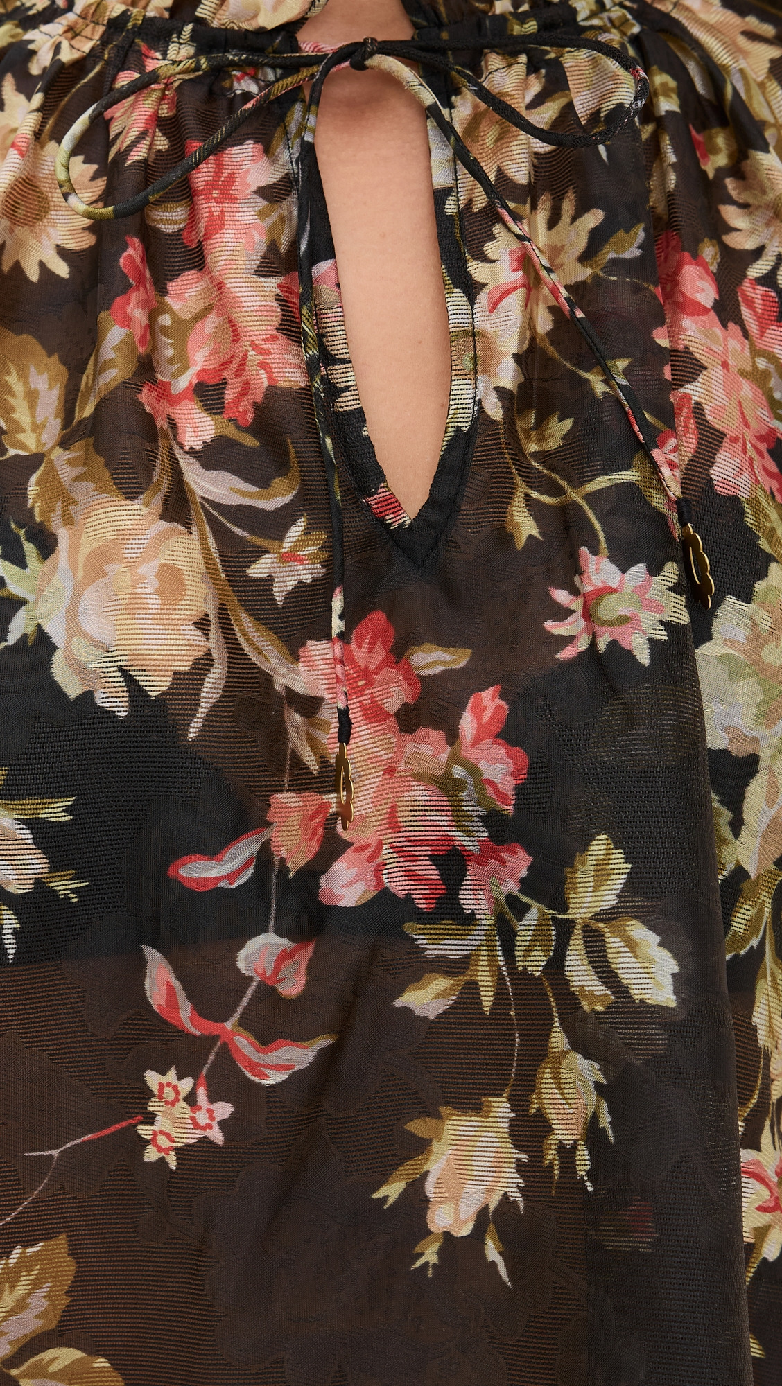 Jolie Print Top - 5