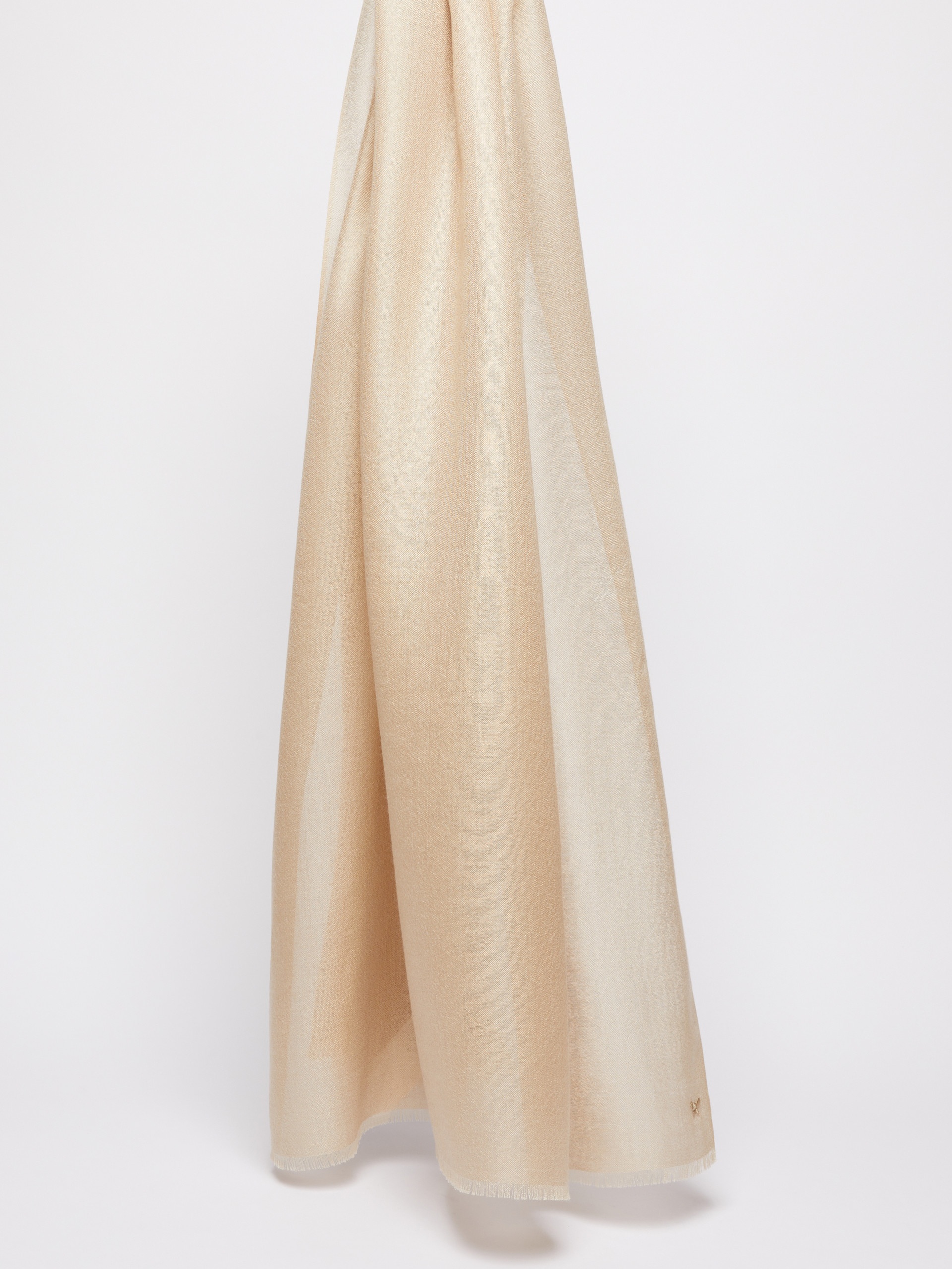 RAUCHE Cashmere and silk stole - 1