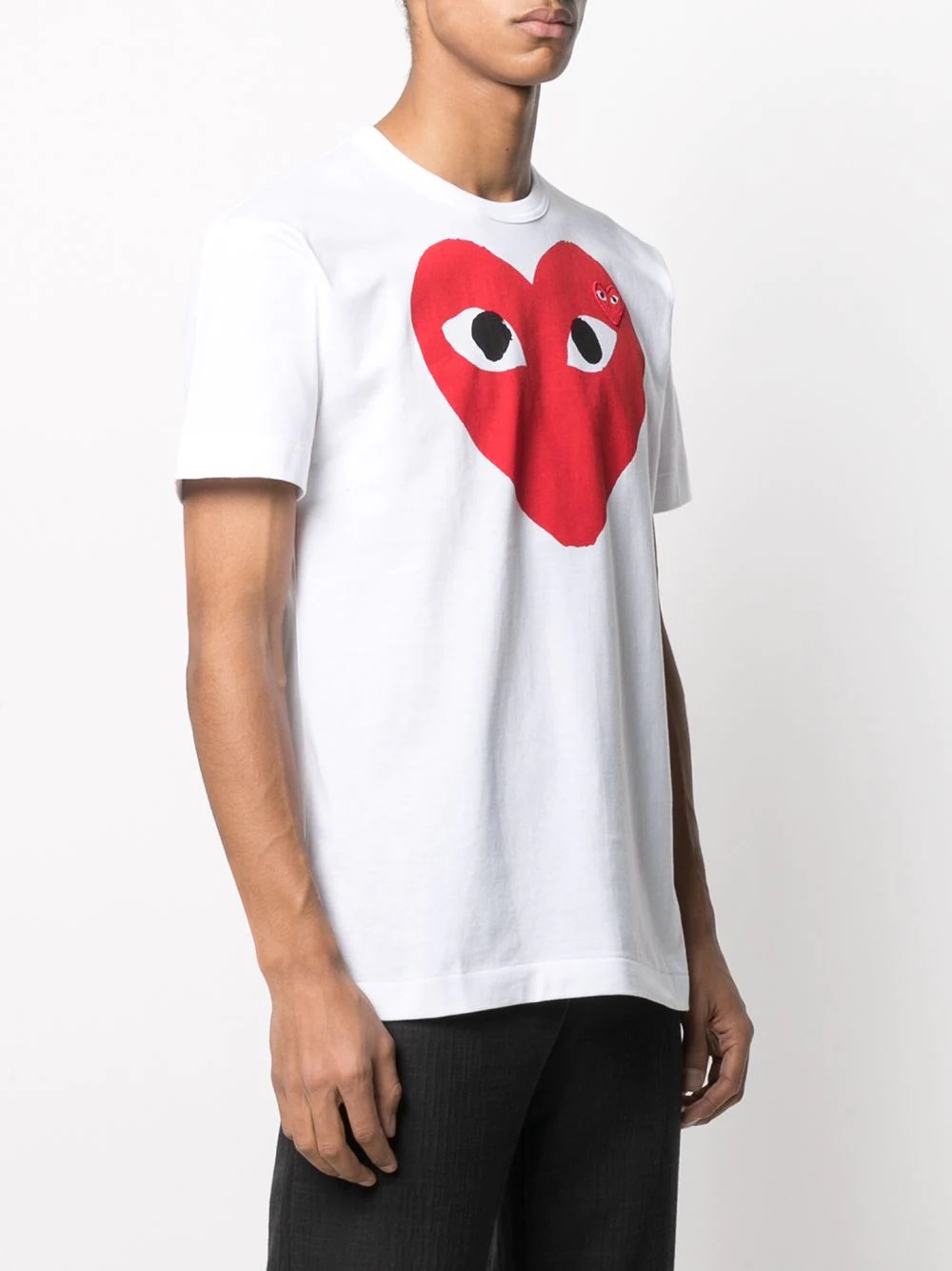 logo print T-shirt - 2