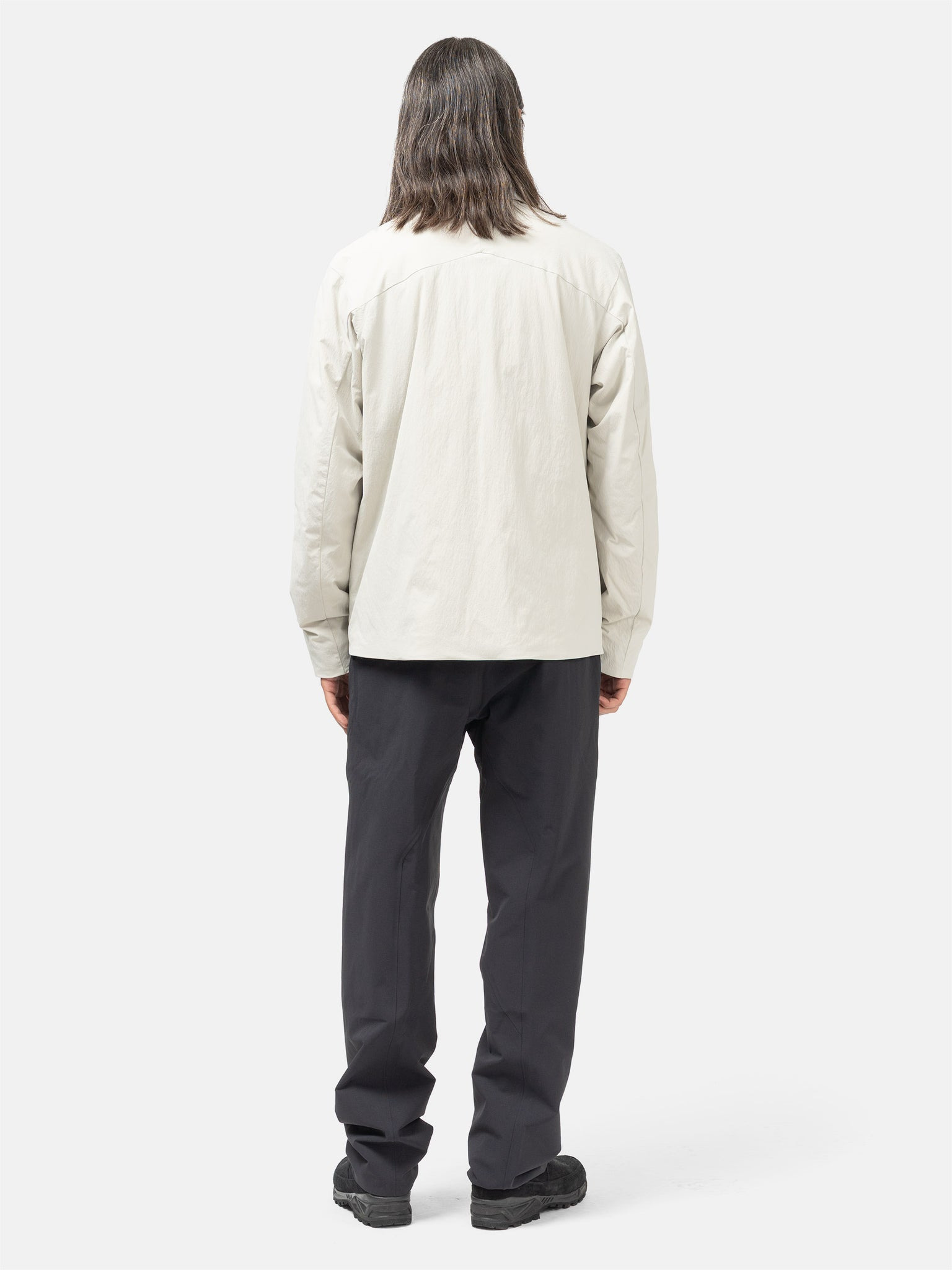 Mionn Insulated Overshirt Dark Cocoon - 3