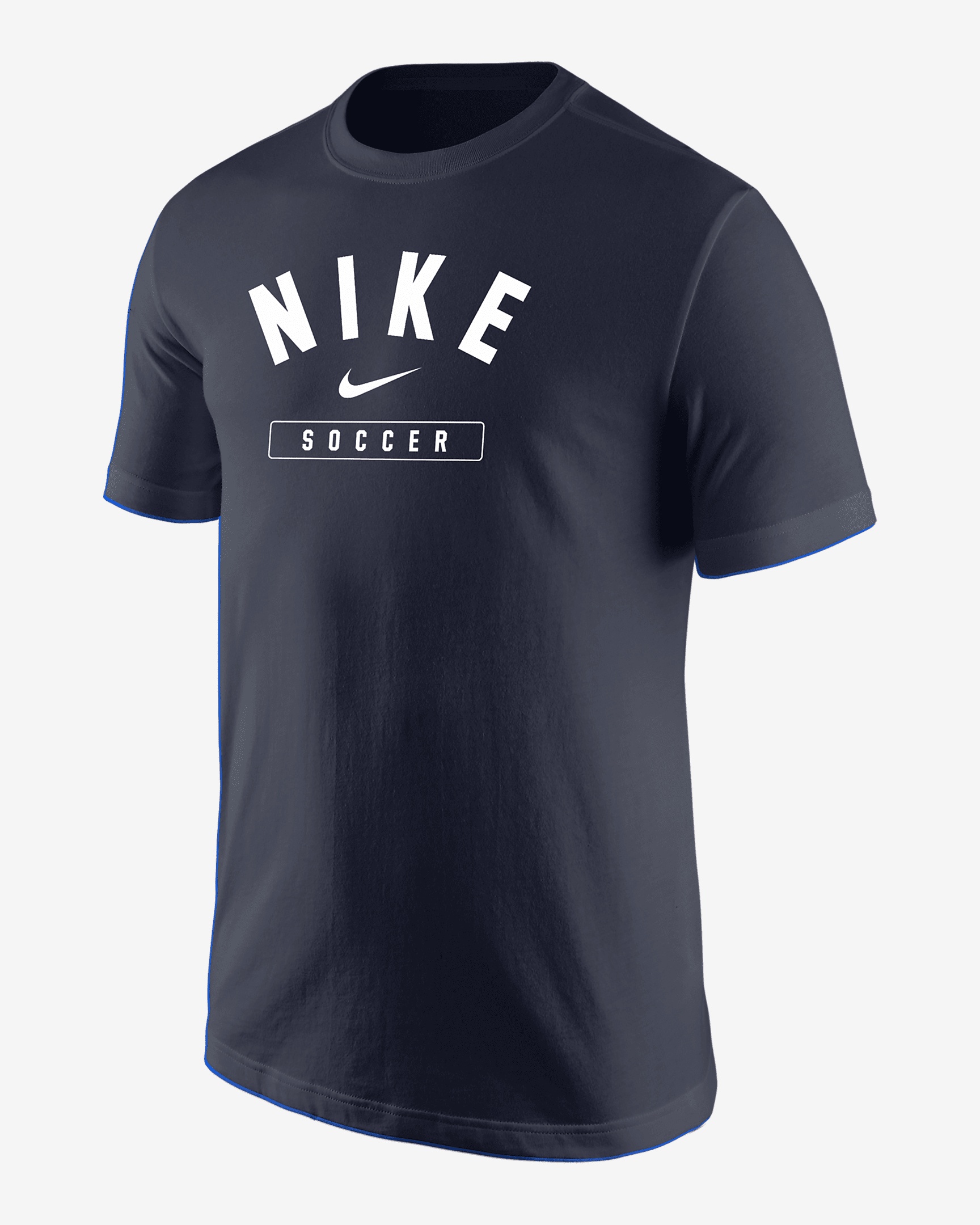 Nike Men's Swoosh Soccer T-Shirt - 1